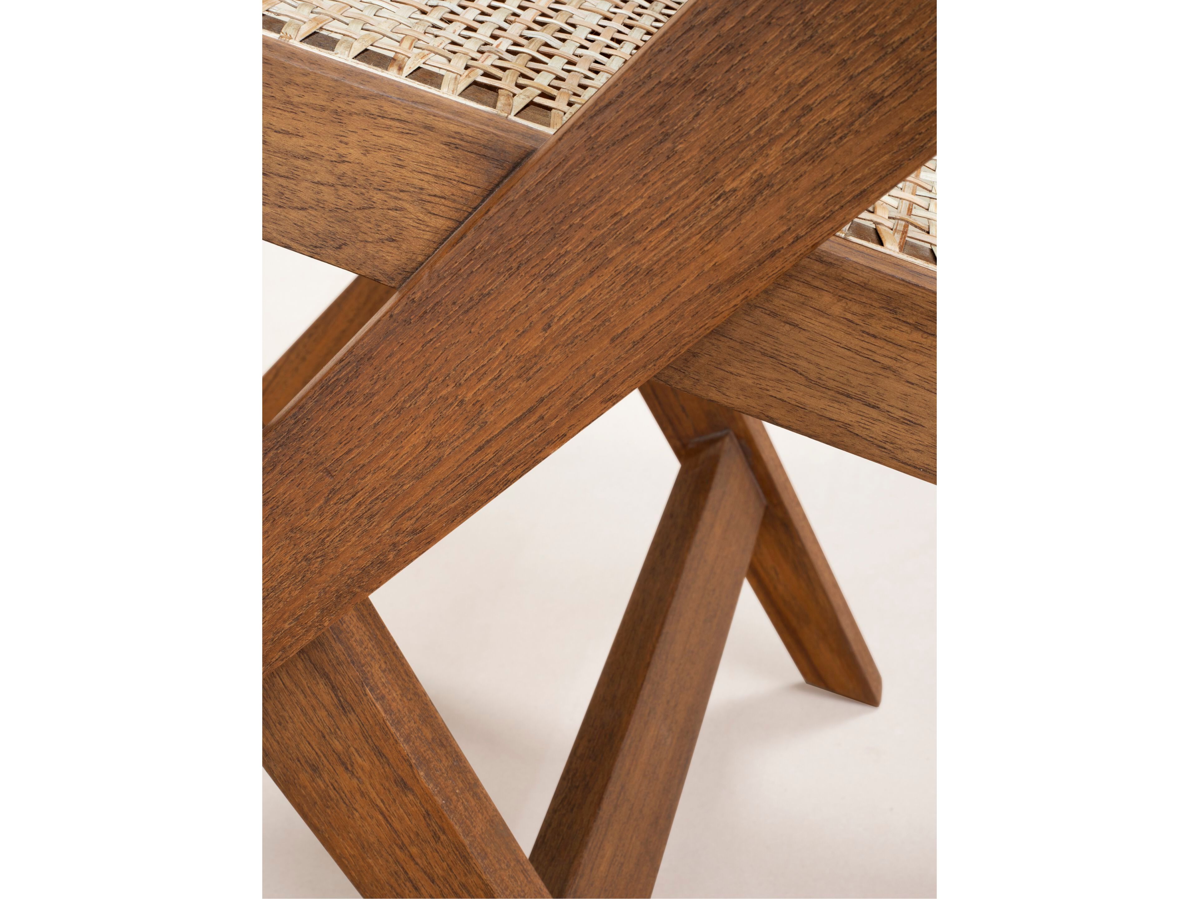 Стул из тикового дерева Phantom Hands проект "Чандигарх" ARCH-00099147 - Вид №6