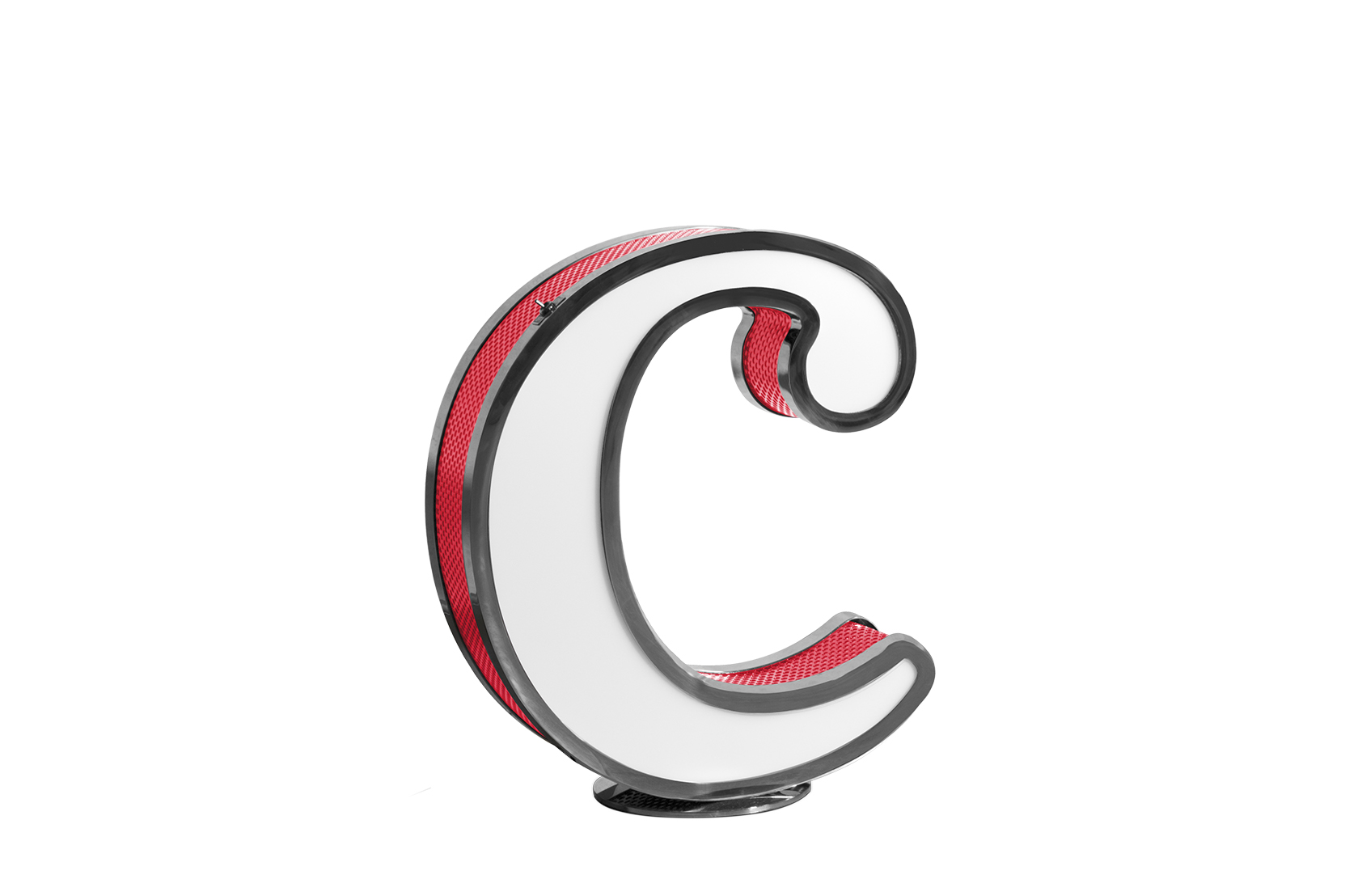 CIST137 Настольная лампа в детскую Буква С Circu  - Вид №5