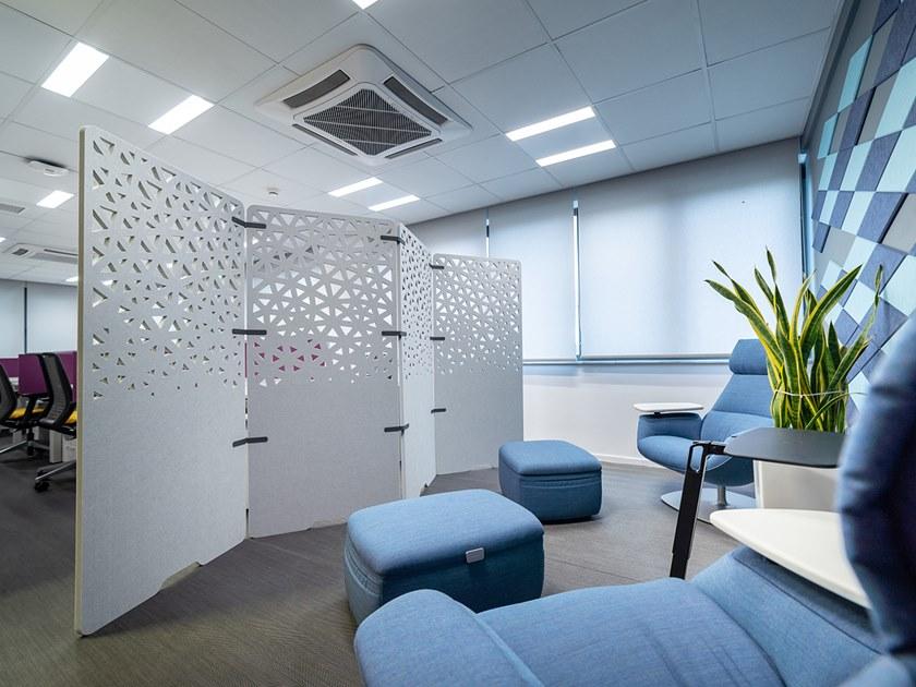 ECHOJAZZ Отдельно стоящая звукопоглощающая перегородка для офиса sun-id-1381674 - Вид №7