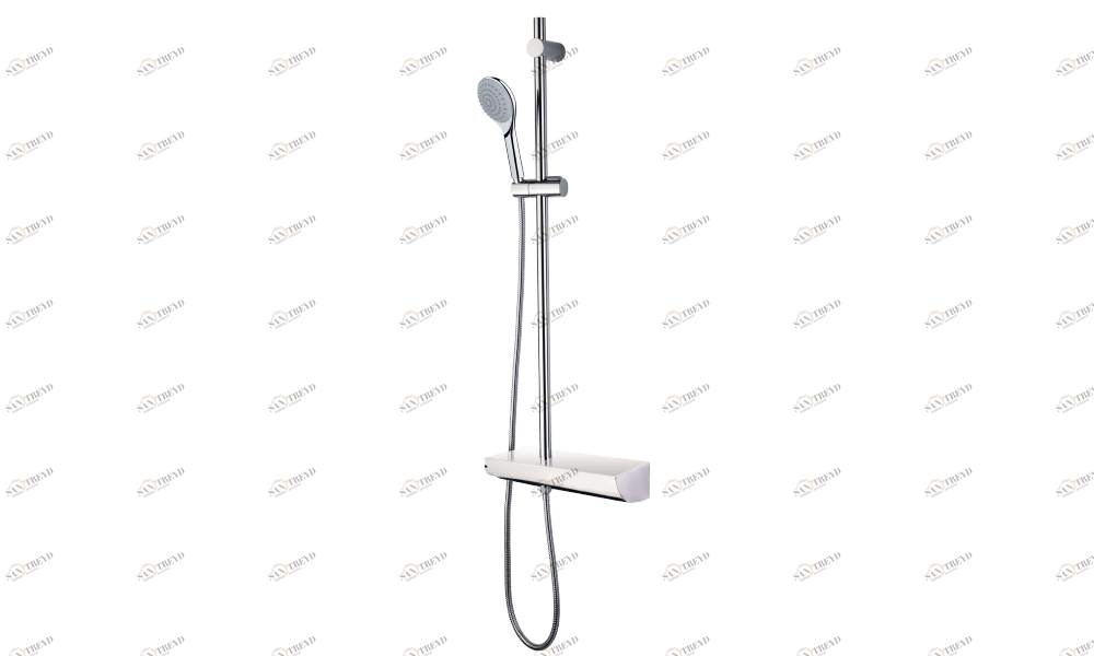 DZ2005 Душевые комплекты SYNCRONIA/1 Ø 100 mm - Single Lever BOSSINI 