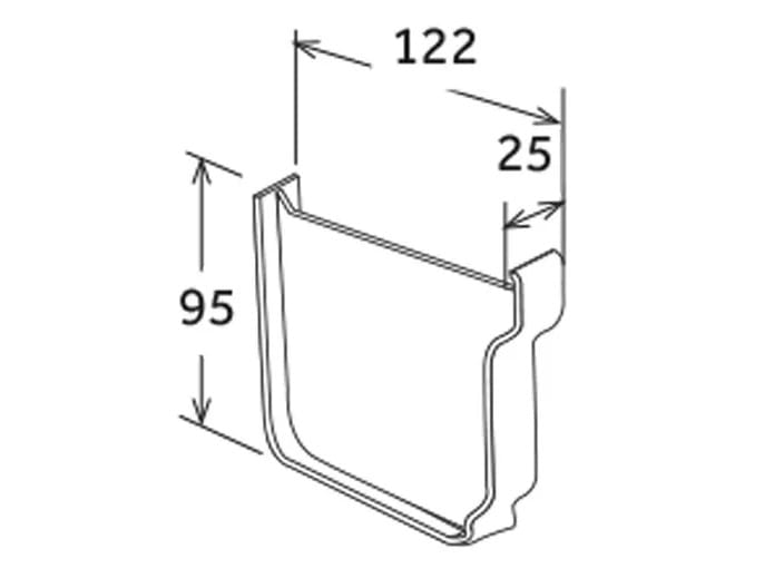 Лучшая модель Купраелита с водосточной трубой First Corporation First Plast ARCH-00014877