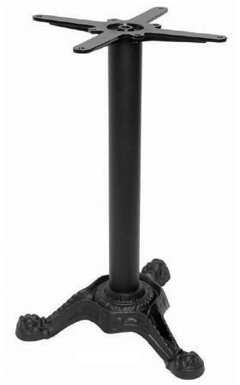 Vela Arredamenti Стол чугунный по контракту Babis Babis-3  - Вид №3