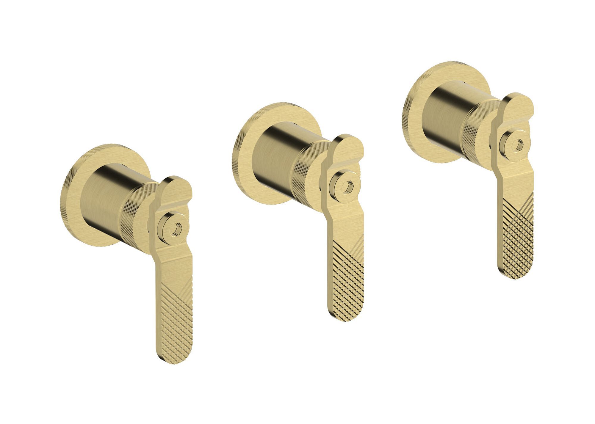 Встраиваемый смеситель для душа с 3 отверстиями IB Bold ARCH-00129314 - Вид №8