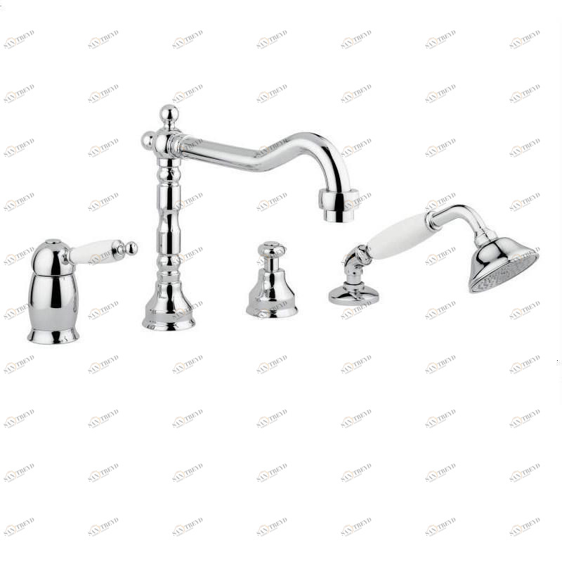 Oxford Смеситель на борт ванны Bugnatese 4466
