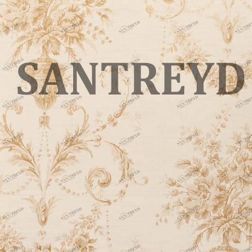 21507-CW Обои Aquarelle Wisteria Cottage 21507CW