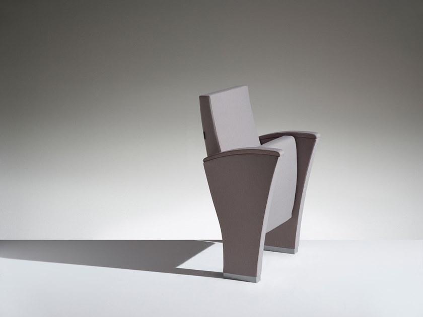 LAMM Сиденье для аудитории из ткани с клапаном sun-id-1400257 - Вид №1