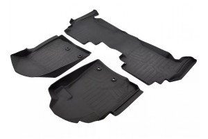 17428404 Коврики в салон 3D LUX резиновые, для Lexus LX 570 2012- г.в. 3D.LE.LX.07G.08001 SRTK