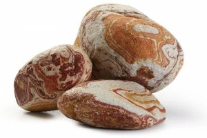 GRANULATI ZANDOBBIO Натуральный камень садовая галька Natural stone aggretates