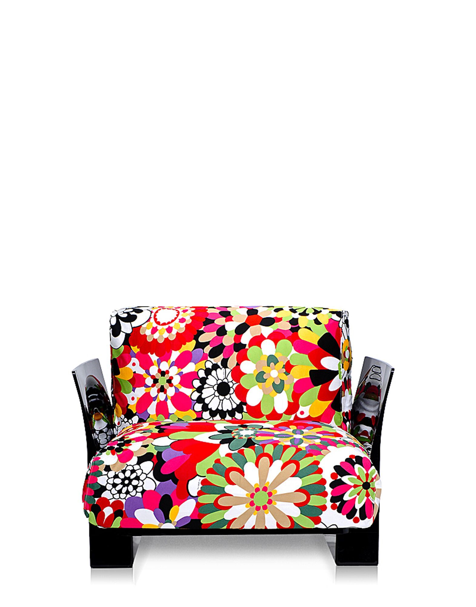 Съемное кресло из хлопка с подлокотниками Kartell POP MISSONI ARCH-00060292 - Вид №8