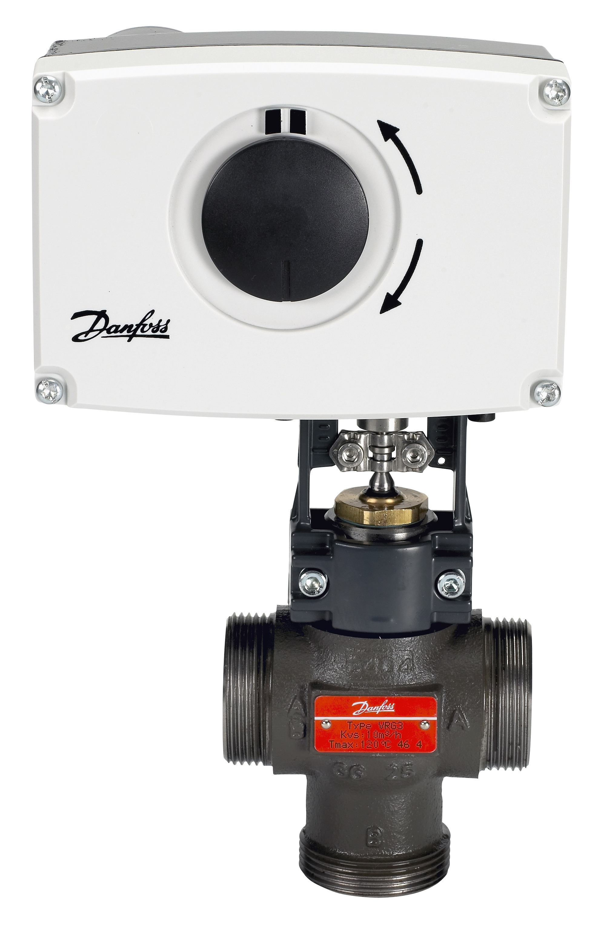 Danfoss Редукторные электроприводы с трехпозиционным управлением Электропривод импульсный AMV 35 230В 082G3021  - Вид №47