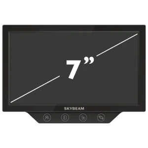 Видеодомофон SKYBEAM с 7-дюймовым экраном и сенсорным управлением 89337383