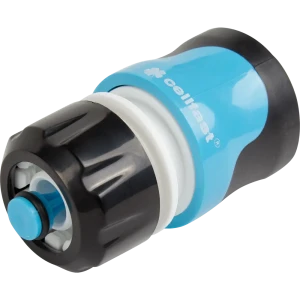 Коннектор для шланга быстросъёмный с автостопом Cellfast Eco Plus 1/2 дюйма 82200364 STLM-2090447