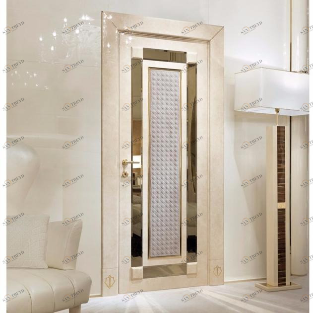 Turri Распашная лакированная деревянная дверь Caractere sun-id-1446228