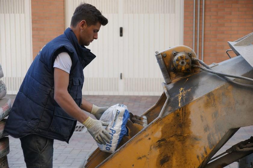 Laterlite Быстросохнущая готовая стяжка Massettomix sun-id-1461105 - Вид №4