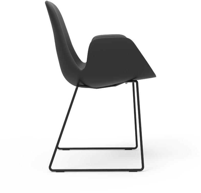 Tonon Стул с основанием из цельного пенополиуретана с подлокотниками Step 904.61 - Вид №3