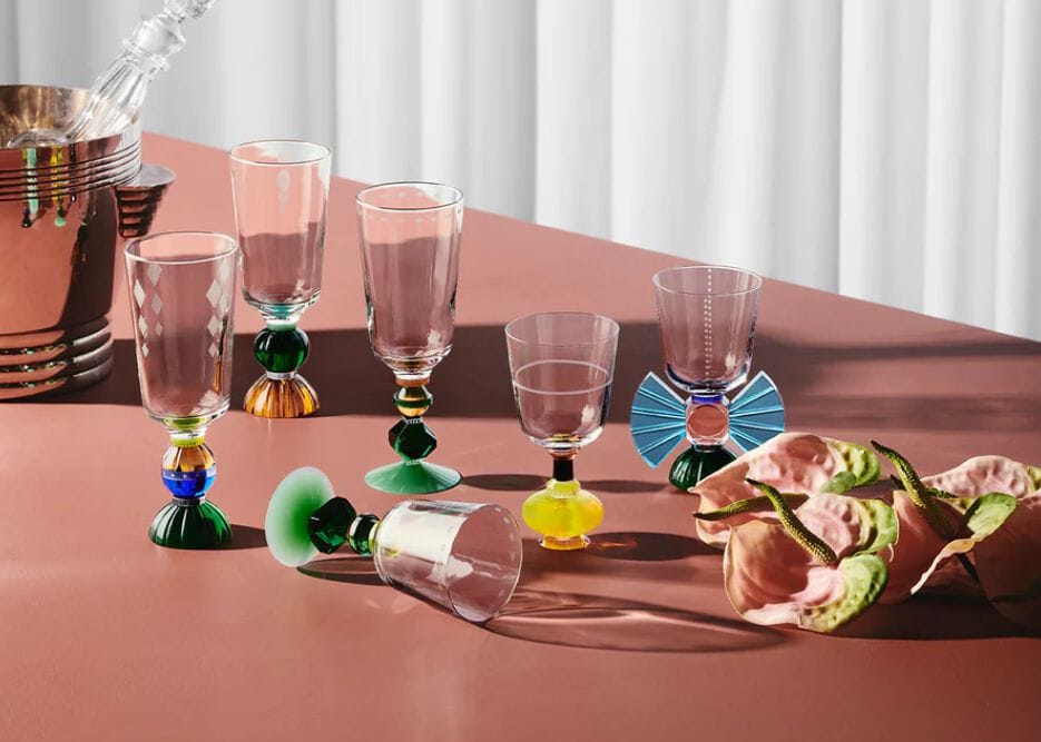 Набор хрустальных бокалов Reflections Copenhagen RICHMOND SHORT ARCH-00110154 - Вид №2