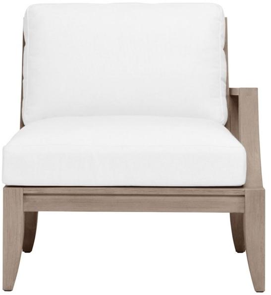 JANUS et Cie Правый / левый модуль из тика для модульного дивана Relais sun-id-1376825 - Вид №2