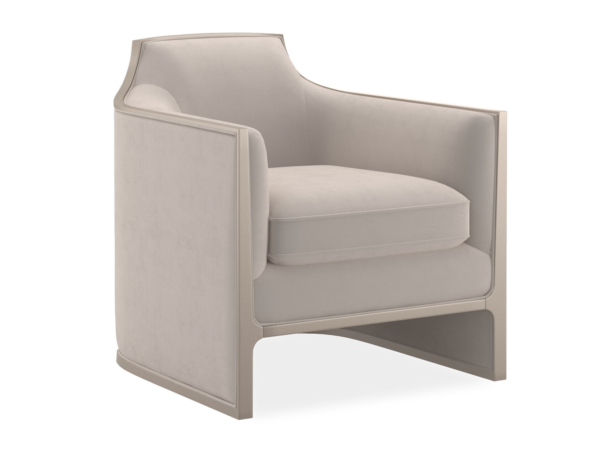 Тканевое вращающееся кресло с подлокотниками Caracole THE CAT'S MEOW ARCH-00010174 - Вид №15