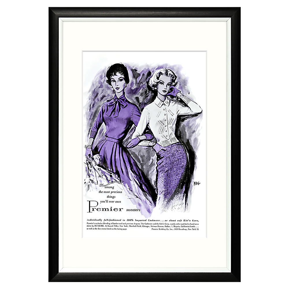 417320239_1818 Арт-постер «Премьер» Object Desire 