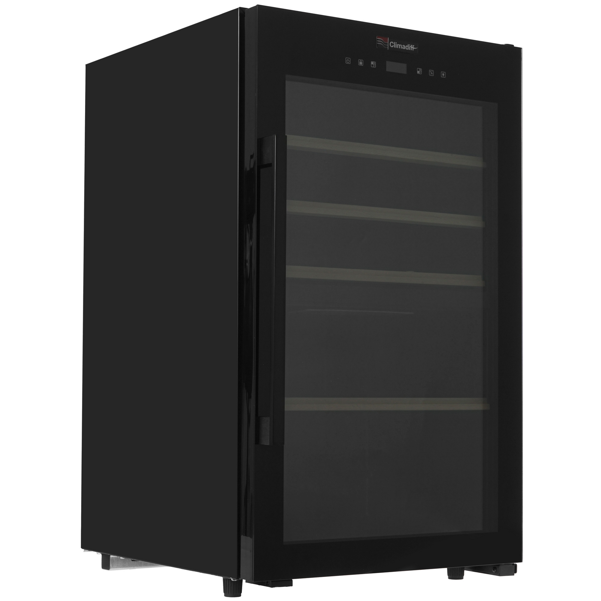 5348029 Винный шкаф Climadiff CD56B1 черный STDN-0146733