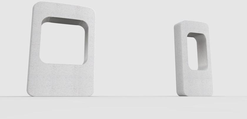 Manufatti Viscio Реконструированная каменная пепельница sun-id-1423149 - Вид №10