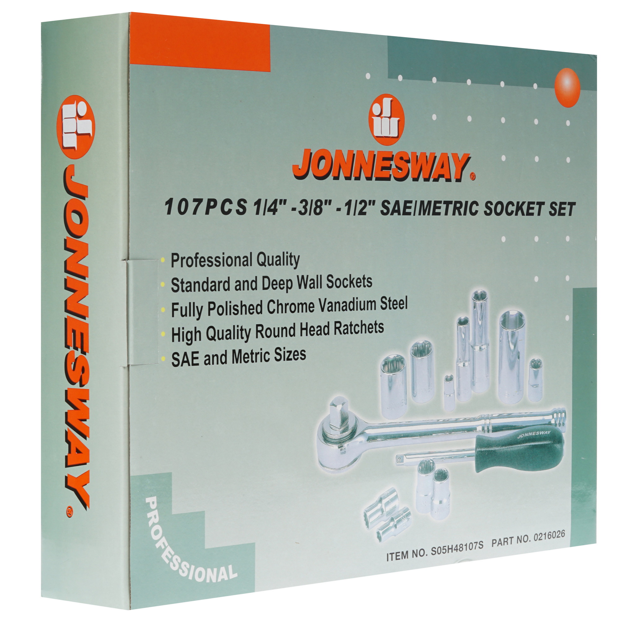 Набор инструментов Jonnesway S05H48107S 1118740 STDN-0025640 - Вид №4