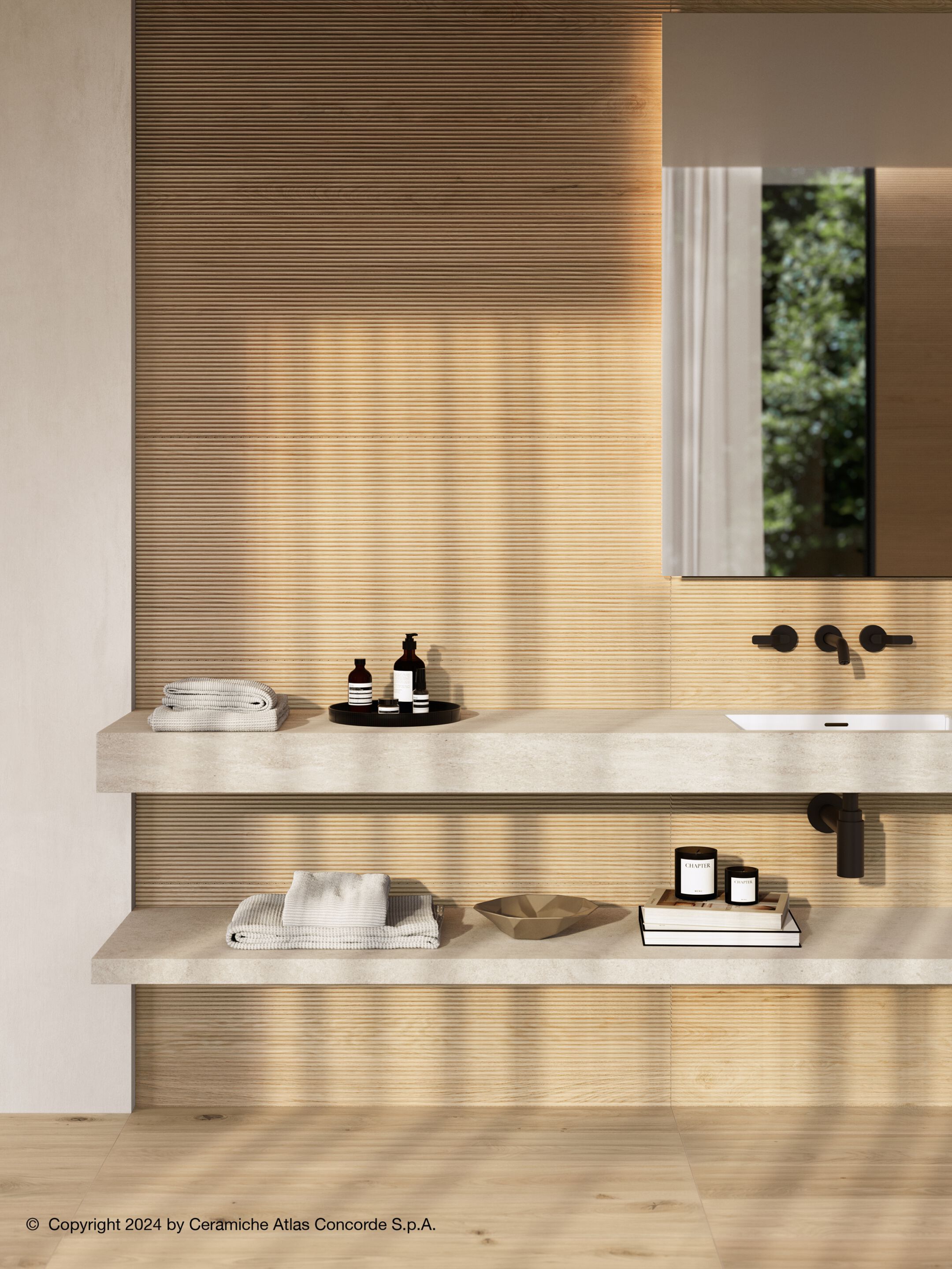 Керамогранит с эффектом дерева Atlas Concorde журнал ARCH-00052398 - Вид №6