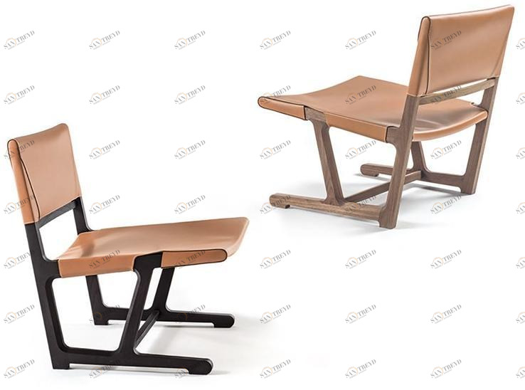 Frigerio Salotti Кожаное кресло sun-id-1500179