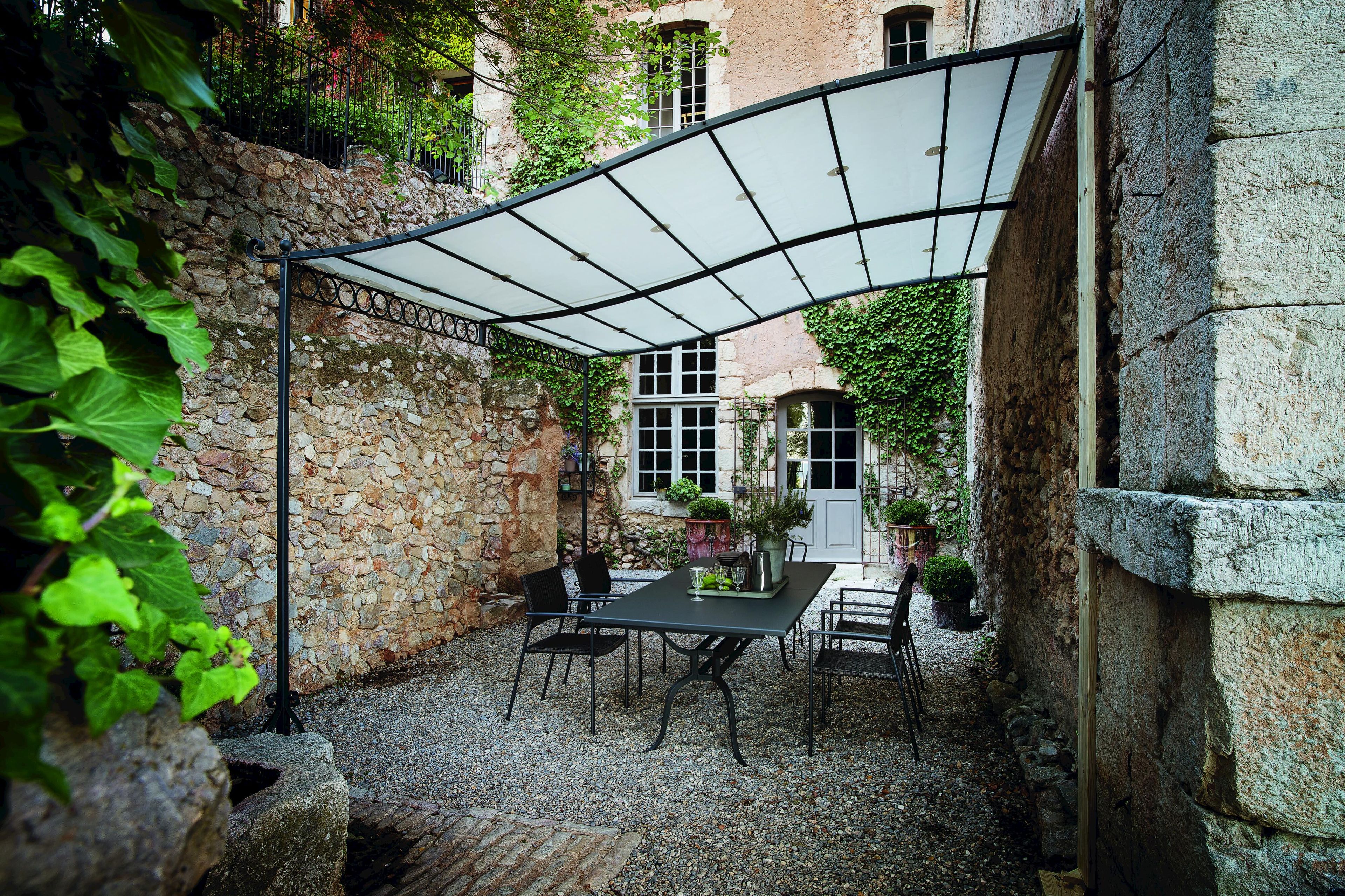 Пергола с железной опорой Unopiù Tibisco ARCH-00141007 - Вид №2