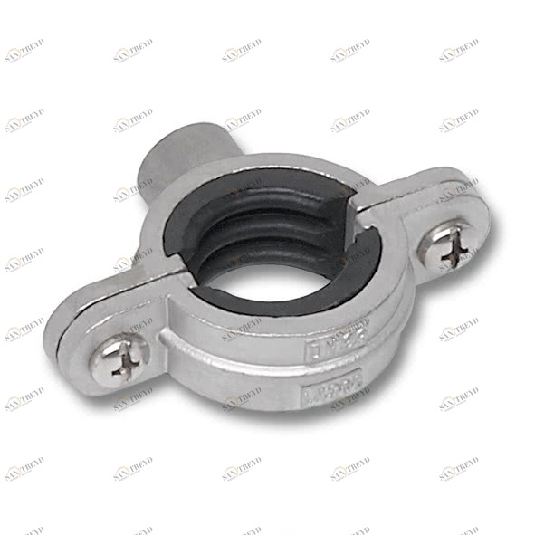 6991842 SANHA 9918 хомут со звукоизоляцией 42 мм 