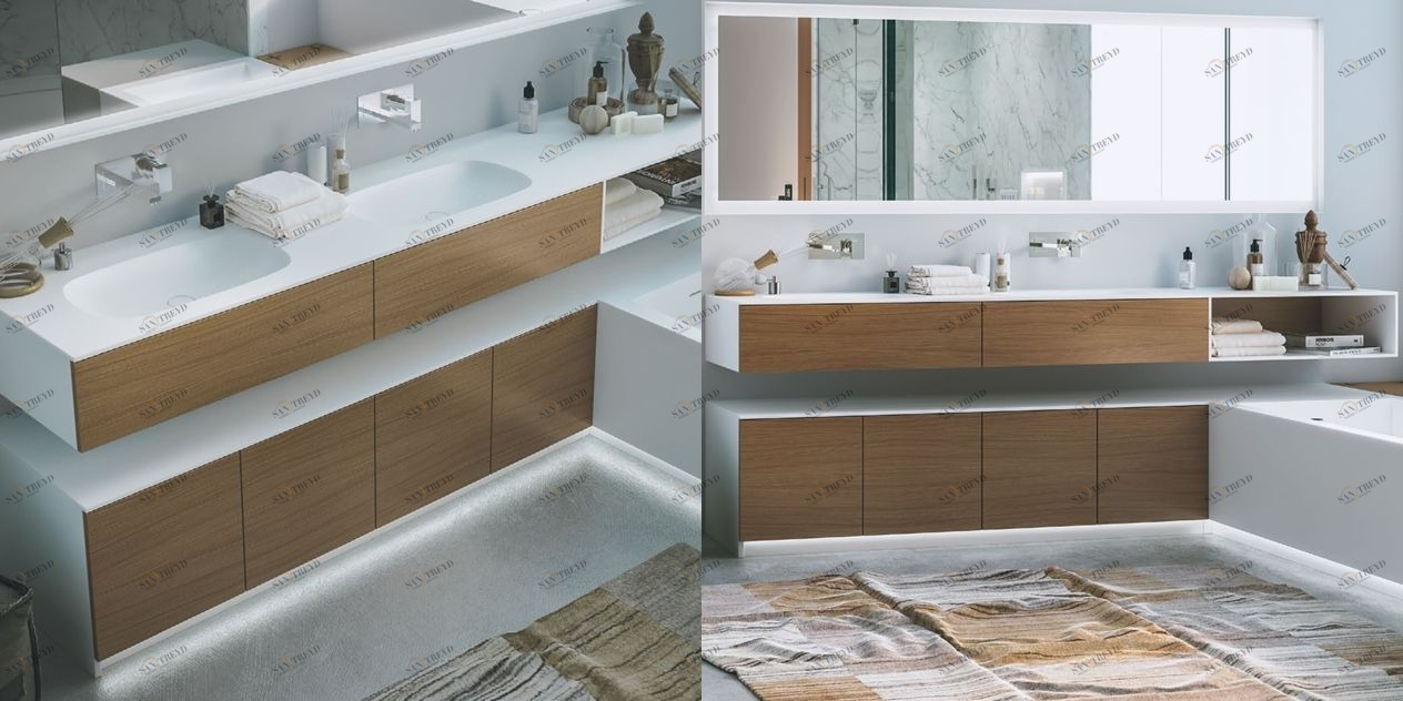 DZMY40220L Накладная раковина на столешницу  овальная MOMA Design Zero