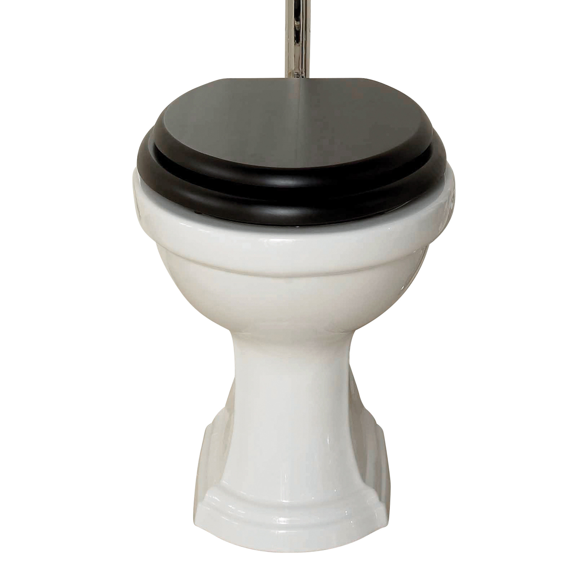 CS-CH-HL Компакт унитаз с бачком Белый Traditional Bathrooms Richmond Германия - Вид №1