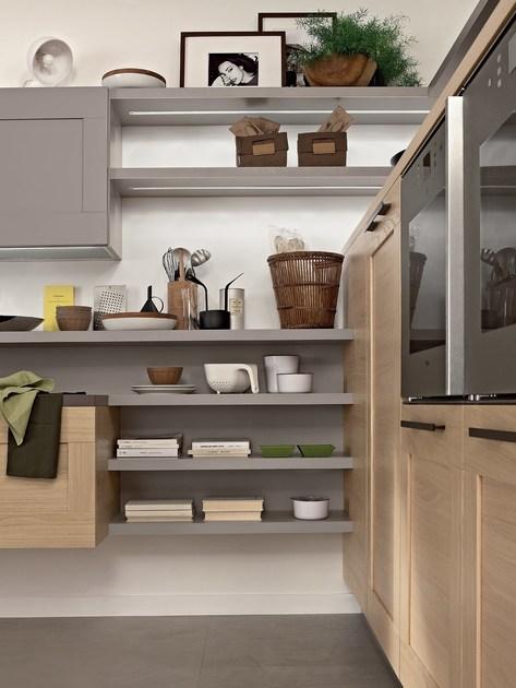 Cucine Lube Деревянная кухня с ручками Gallery 04 - Вид №5