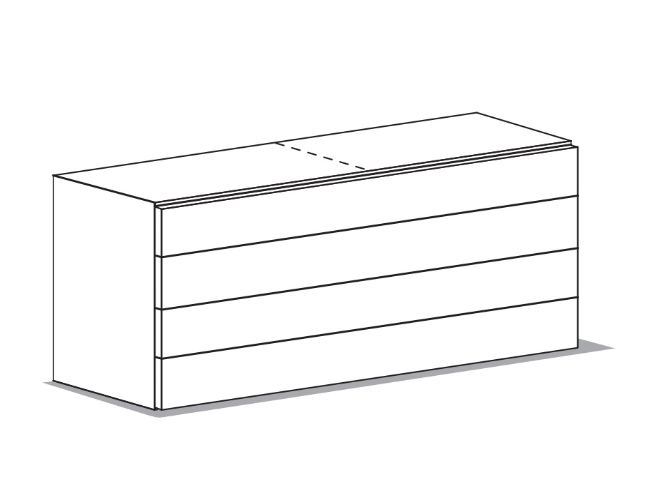 Комод / Plano Pianca sun-id-374906 - Вид №1