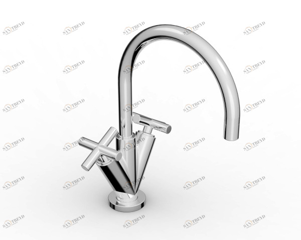 4701 RLX-040 Смеситель для раковины Zazzeri 4701RLX040