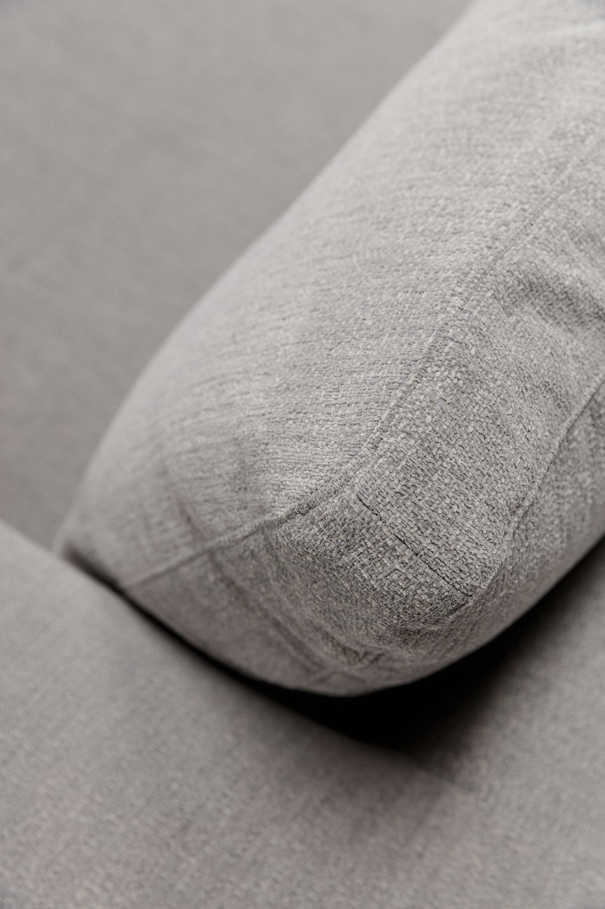 Диван Passion угловой светло-серый SITS ДИЗАЙНЕРСКИЕ, PASSION 192468 Серый  - Вид №2