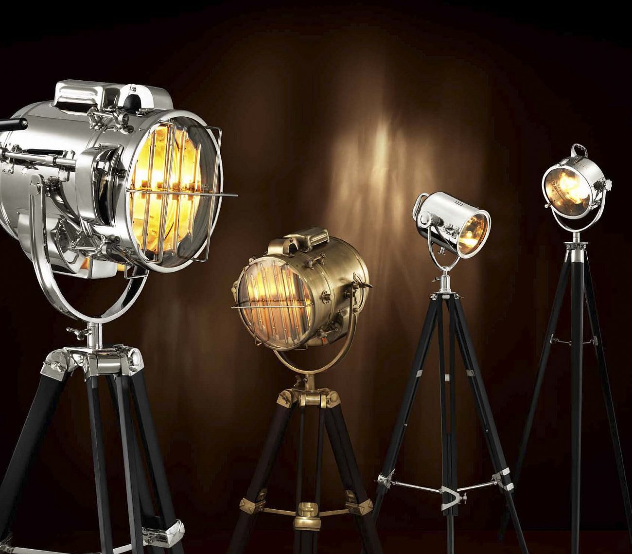 Торшер 104423 от Eichholtz EICHHOLTZ ПРОЖЕКТОР, ЭЛИТНЫЕ 246374 Черный  - Вид №2