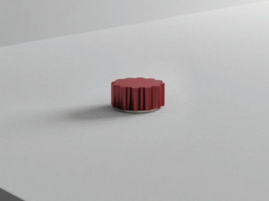 Хромированный латунный смеситель для кромок