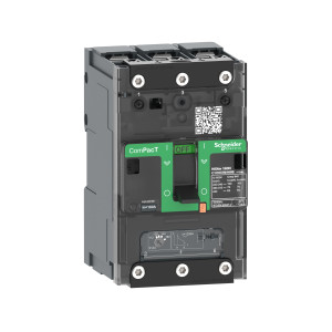 C11N3TM050B Автомат. выключатель ComPacT NSXm N (50 kA при 415 В пер.тока) 3П3Т, 50 A, расцепитель TMD, кабел.након/сил.шины Schneider Electric ComPacT NSXm new generation