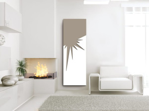 Алюминиевый полотенцесушитель