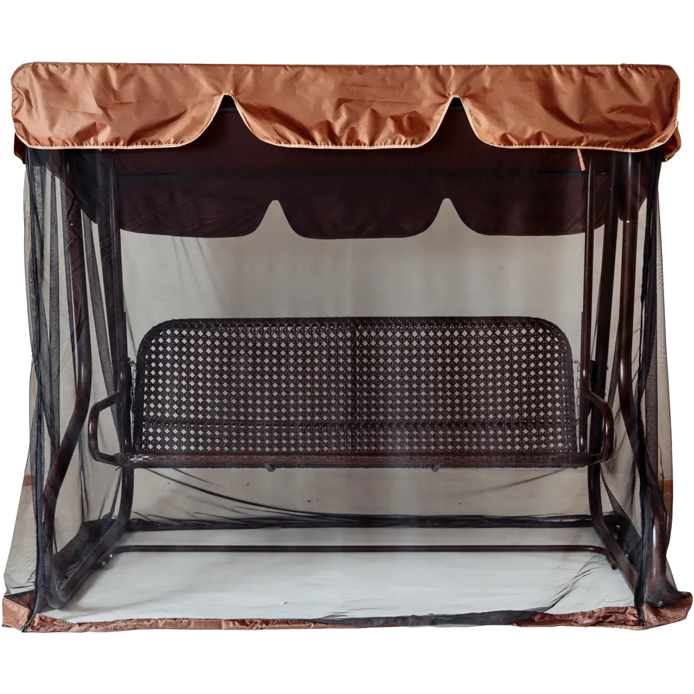 Чехол с москитной сеткой ЧМ-2050 К 360x360x200 см коричневый GREENGARD STLM-2106073 - Вид №2