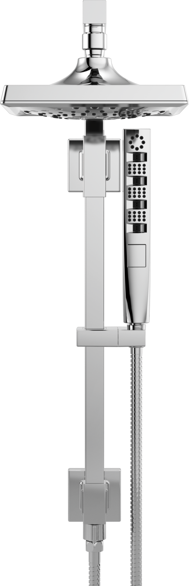 58410-CZ Душевая колонна угловая 18 дюймов Delta Faucet Universal Showering Шампанское бронза  - Вид №3