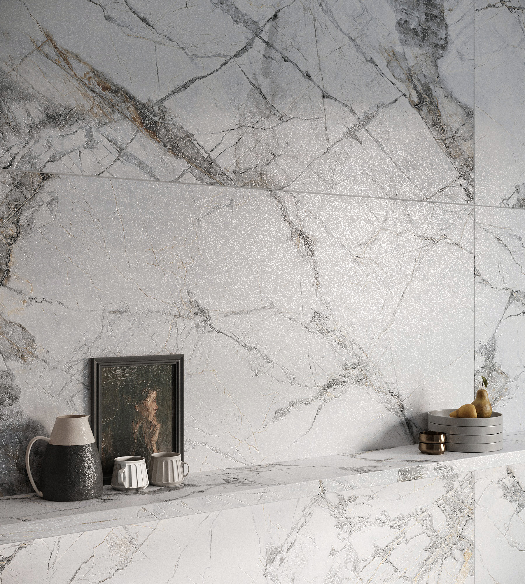 MALTA BIANCO LAPPATO ARCADIA CERAMICA CL4008-A - Вид №2