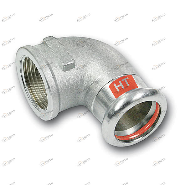 128090G2234 SANHA 28090G SANHA-Therm Industry угловой переход ВПр-ВР 22x3/4 мм 