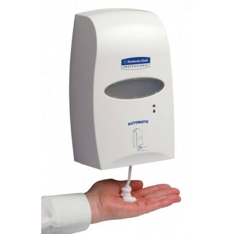 92147 Kimberly Clark Диспенсер для мыла-пены сенсорный белый Kimberly Clark Professional 92147 белый  - Вид №2