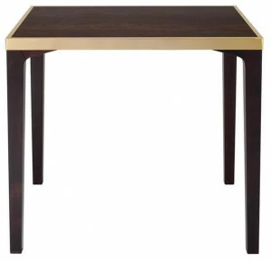 Vela Arredamenti Деревянный стол и столешница из керамического мрамора