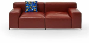 Sancal 2-х местный кожаный диван Mousse