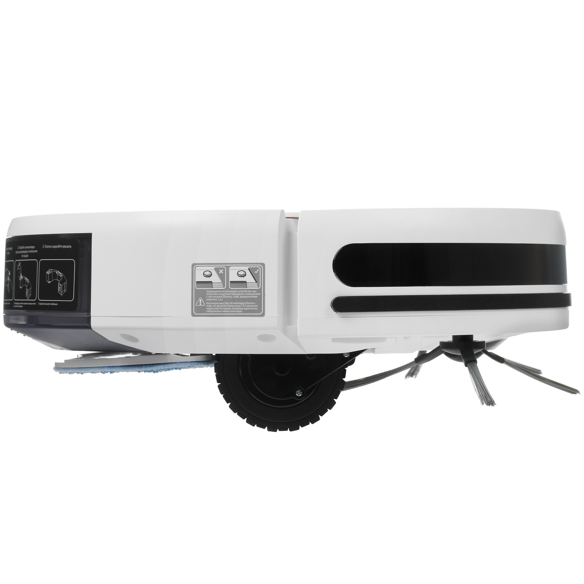 4824590 Робот-пылесос Mamibot PROVAC TITAN белый STDN-0092846 - Вид №4