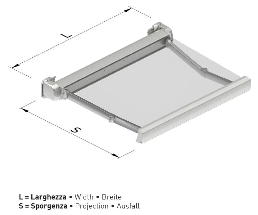 Тент с подлокотниками Gaviota ARKO ARCH-00053885 - Вид №3