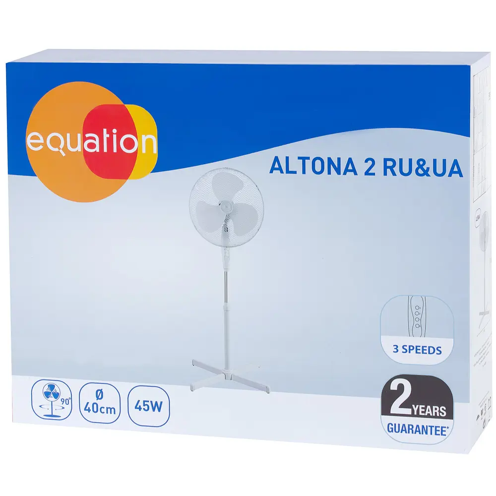 Вентилятор напольный Celcia Altona D40 см 45 Вт 15311899 STLM-2116853  - Вид №2